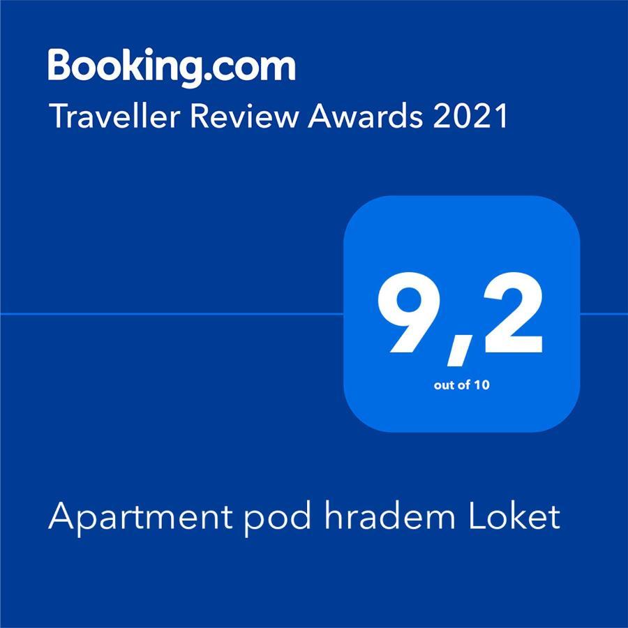 Apartment Pod Hradem Loket ภายนอก รูปภาพ