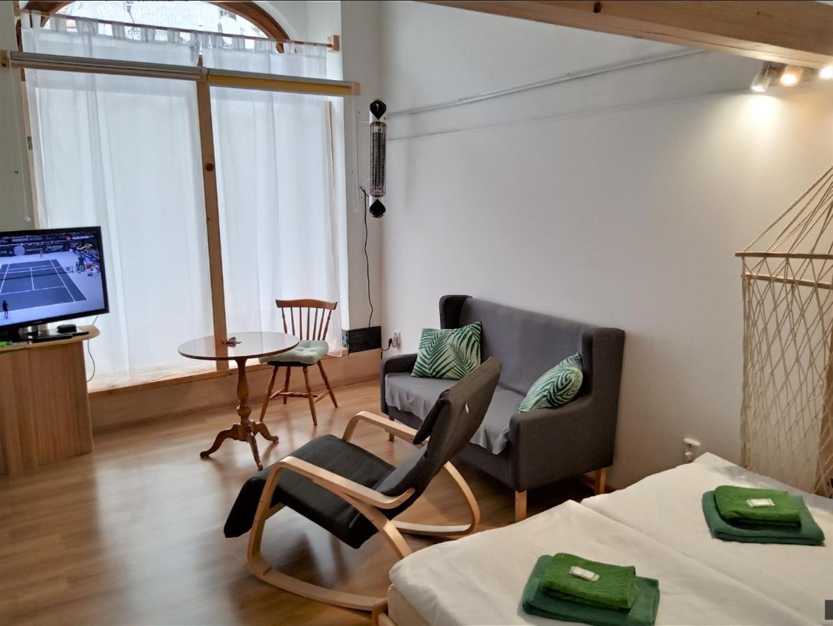 Apartment Pod Hradem Loket ภายนอก รูปภาพ